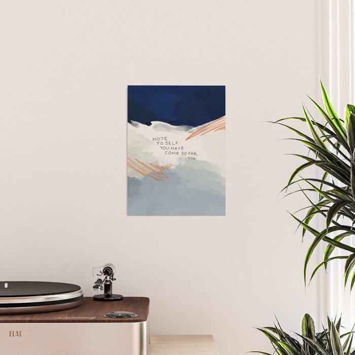 You Have Come So Far, Quote Poster Gallery Image 2