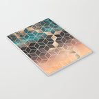 Ombre Dream Cubes Notebook Gallery Image 3