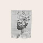 Bloom in White Wall Hanging Gallery Image 1