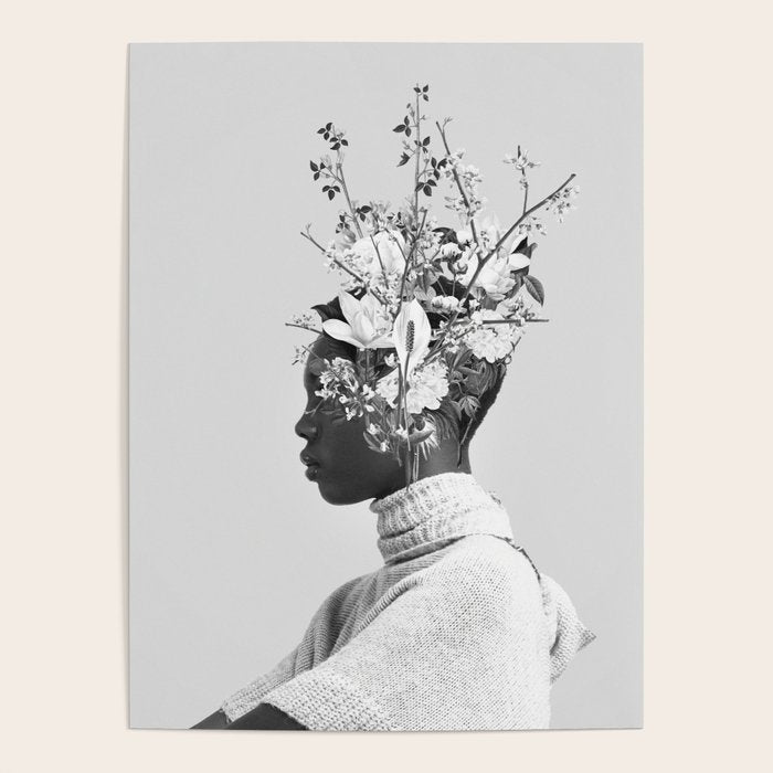 Bloom in White Poster Gallery Image 4