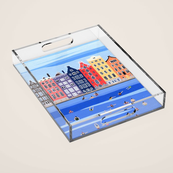 Amsterdam Acrylic Tray Gallery Image 1