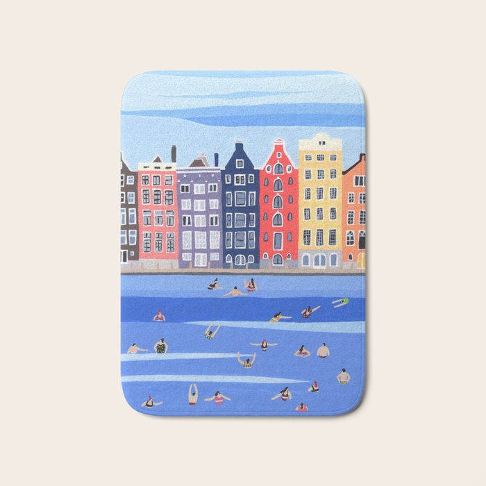Amsterdam Bath Mat Gallery Image 1