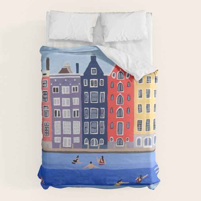 Amsterdam Duvet Cover Gallery Image 1