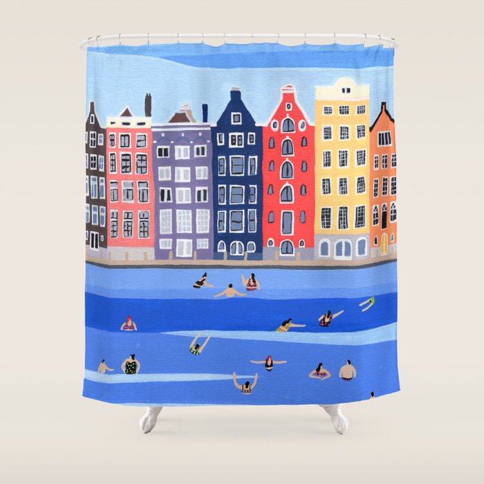 Amsterdam Shower Curtain Gallery Image 1