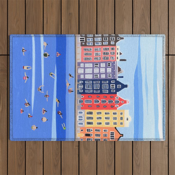 Amsterdam Outdoor Rug Gallery Image 1