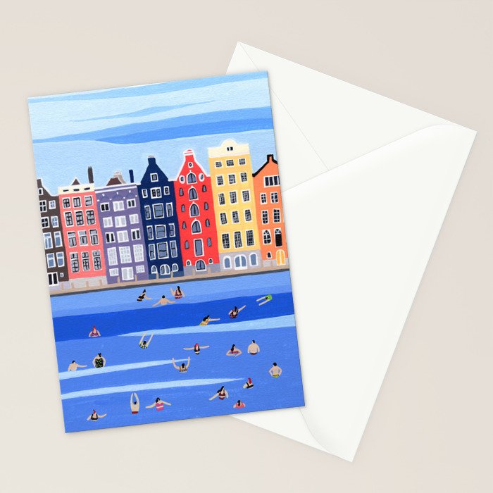 Amsterdam Stationery Card Gallery Image 2