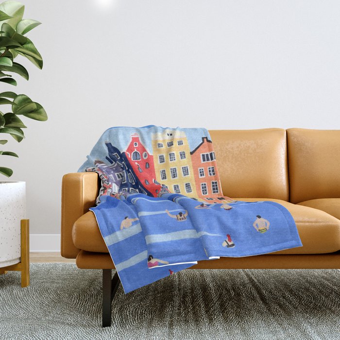 Amsterdam Throw Blanket Gallery Image 1