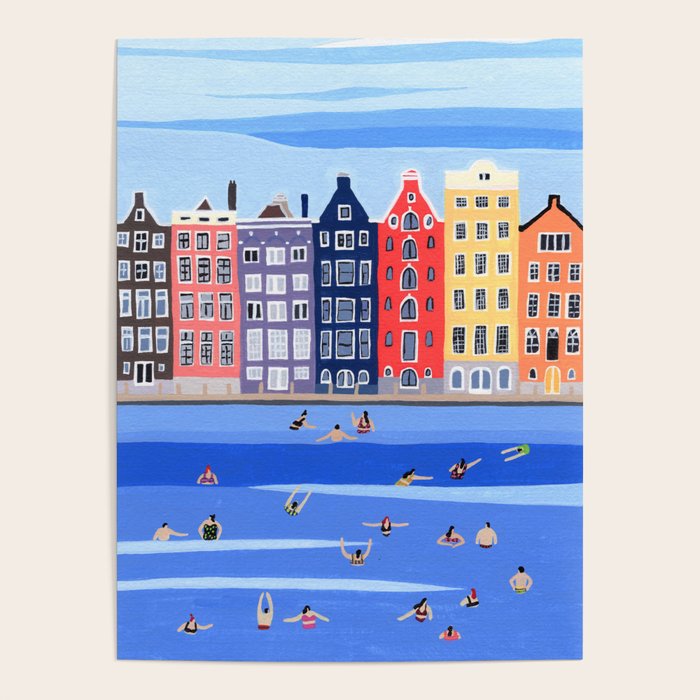 Amsterdam Poster Gallery Image 4