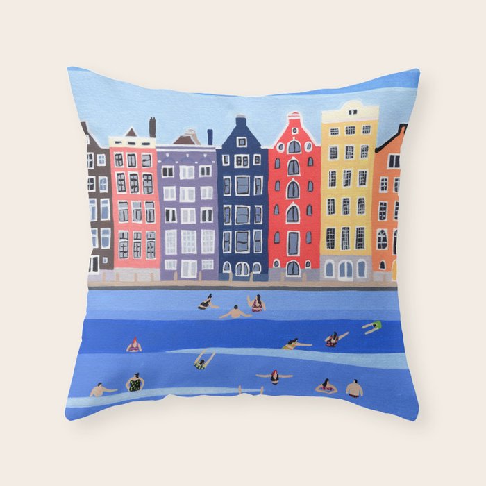 Amsterdam Throw Pillow Gallery Image 6