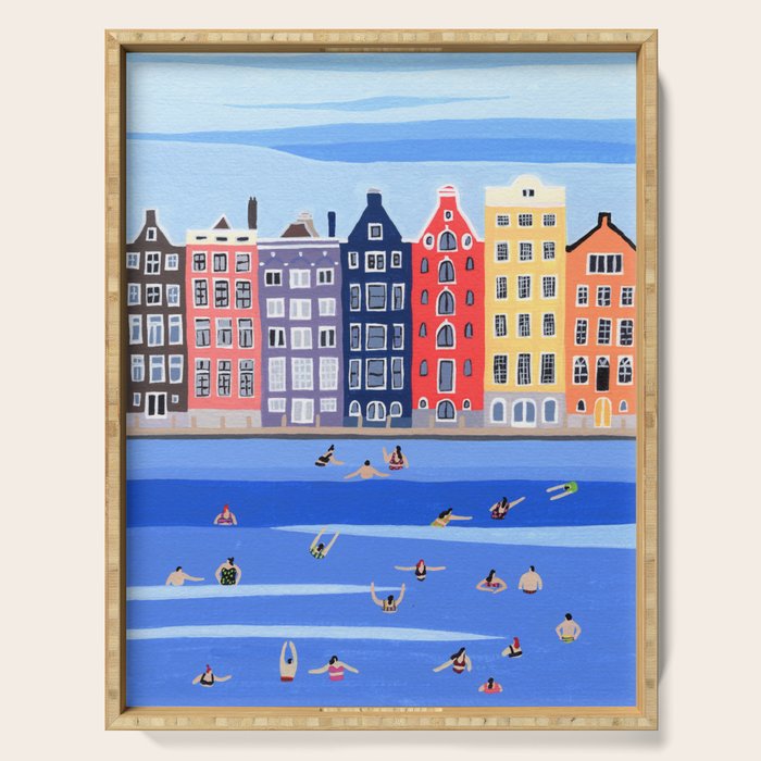 Amsterdam Serving Tray Gallery Image 1