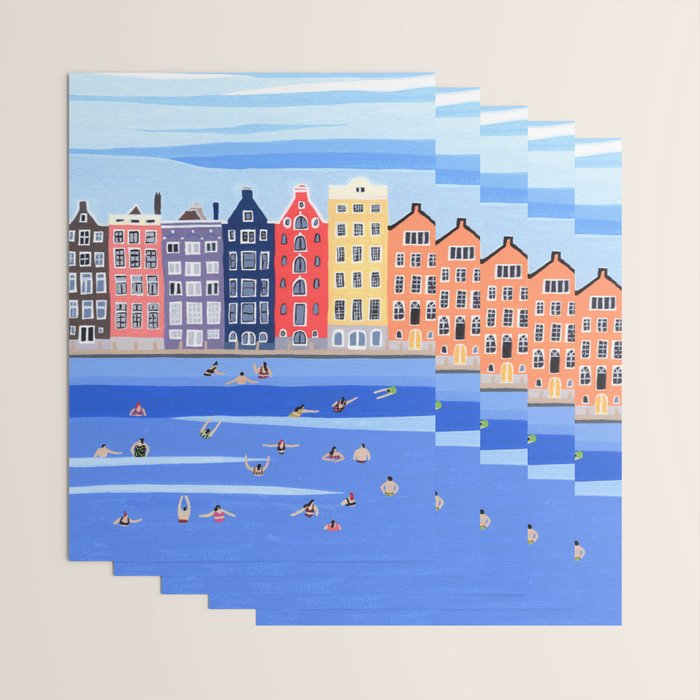 Amsterdam Wrapping Paper Gallery Image 3