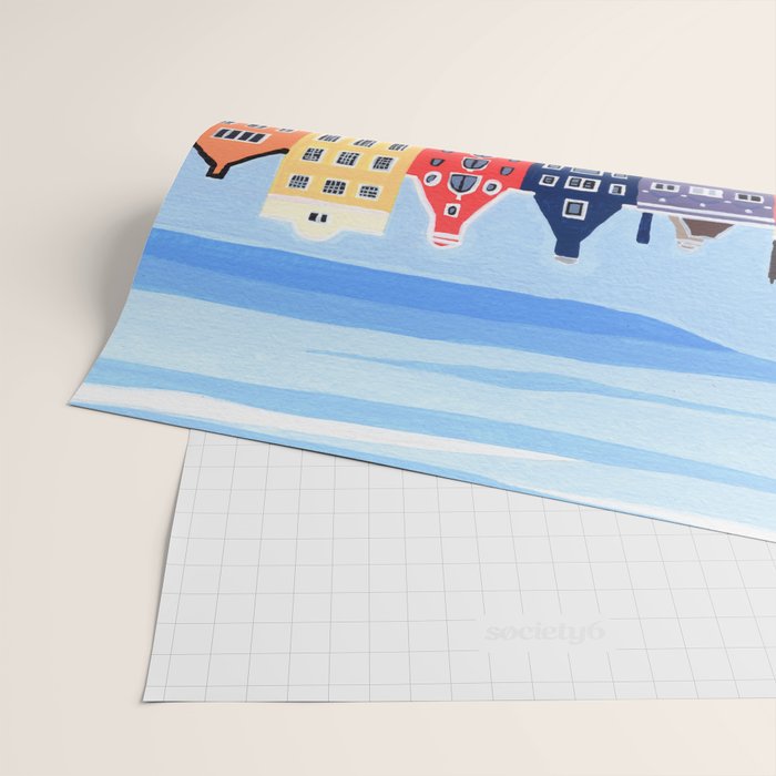 Amsterdam Wrapping Paper Gallery Image 2