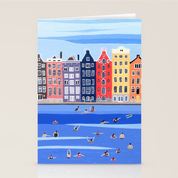 Amsterdam Stationery Card Gallery Image 1