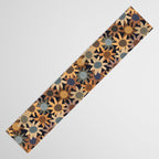 Hand Drawn Florals #5 Table Runner Gallery Image 3