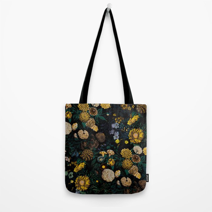 EXOTIC GARDEN - NIGHT II Tote Bag Gallery Image 2