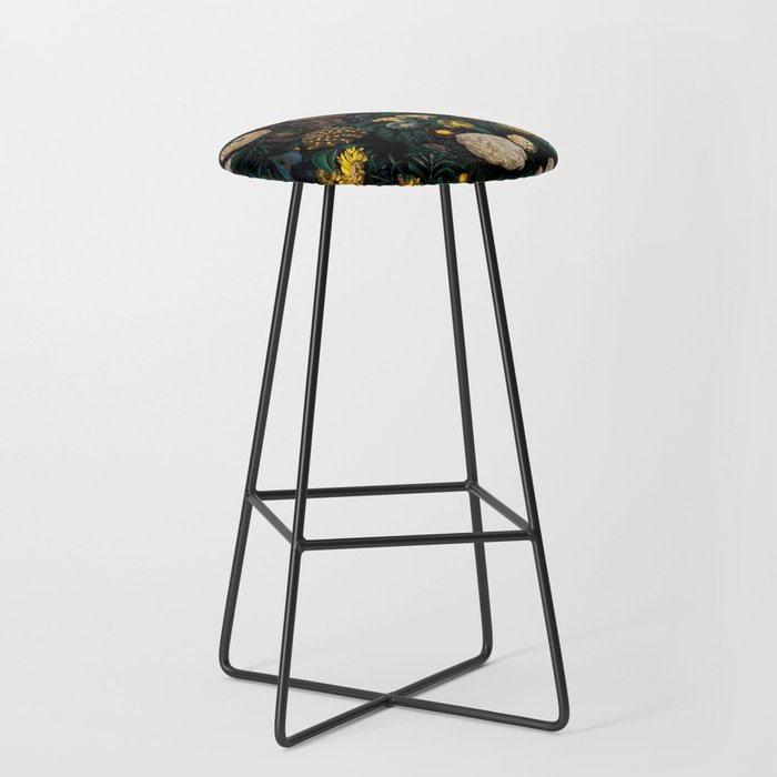 EXOTIC GARDEN - NIGHT II Stool Gallery Image 1
