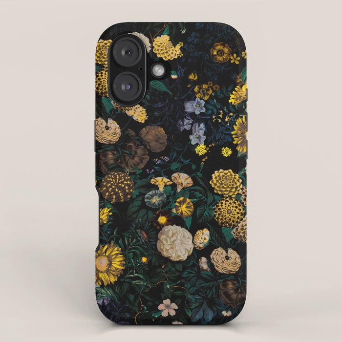 EXOTIC GARDEN - NIGHT II iPhone Case Gallery Image 1