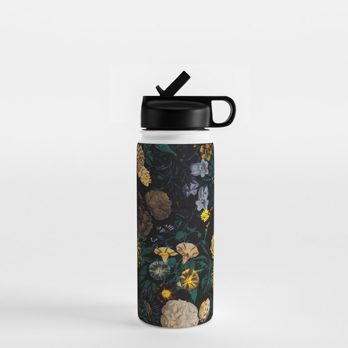 EXOTIC GARDEN - NIGHT II Water Bottle Gallery Image 1