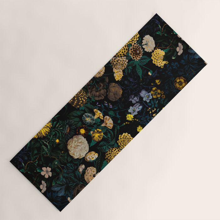 EXOTIC GARDEN - NIGHT II Yoga Mat Gallery Image 1