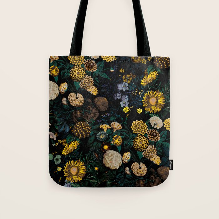 EXOTIC GARDEN - NIGHT II Tote Bag Gallery Image 1