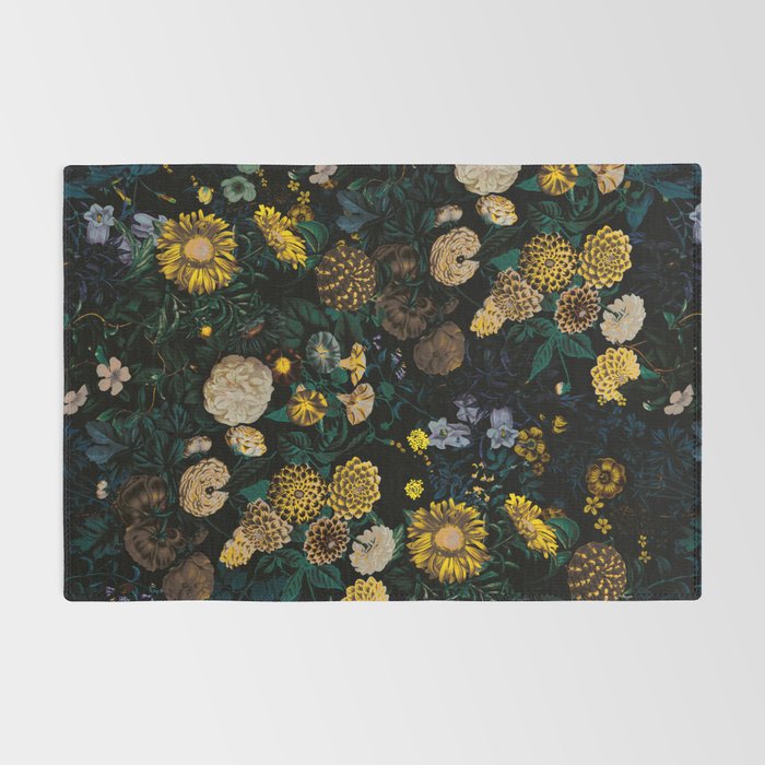 EXOTIC GARDEN - NIGHT II Rug Gallery Image 2