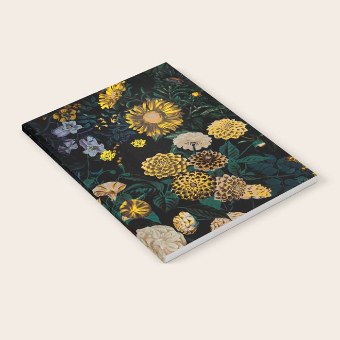EXOTIC GARDEN - NIGHT II Notebook Gallery Image 2