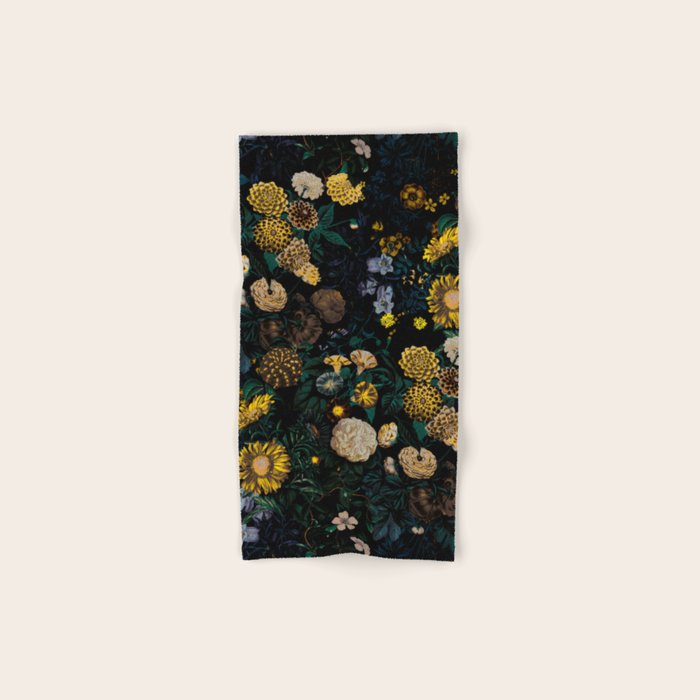 EXOTIC GARDEN - NIGHT II Bath Towel Gallery Image 1