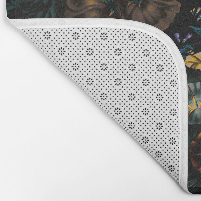 EXOTIC GARDEN - NIGHT II Bath Mat Gallery Image 2