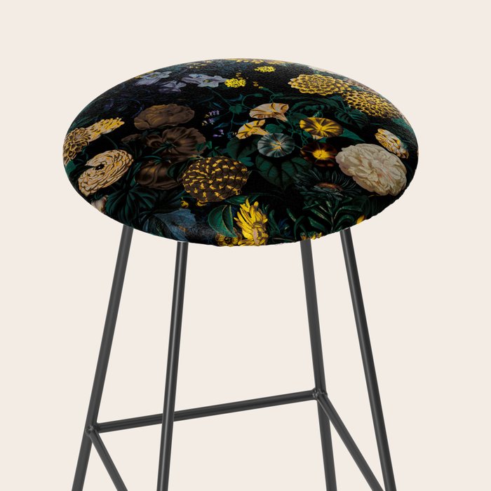 EXOTIC GARDEN - NIGHT II Stool Gallery Image 2