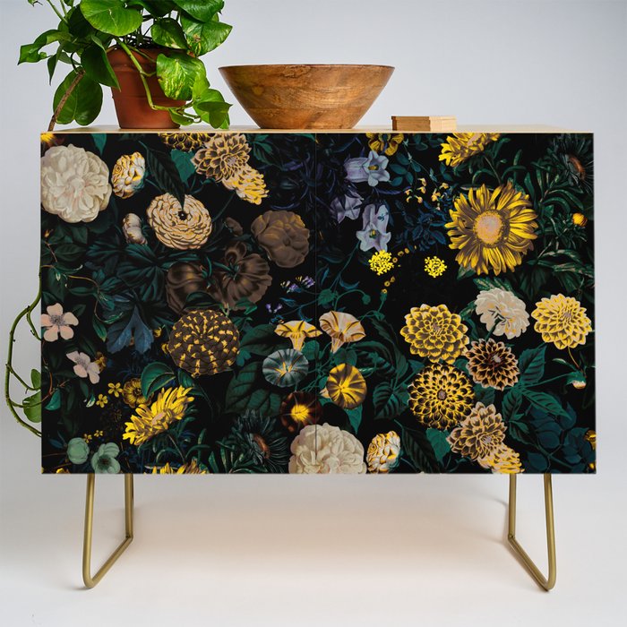 EXOTIC GARDEN - NIGHT II Credenza Gallery Image 1