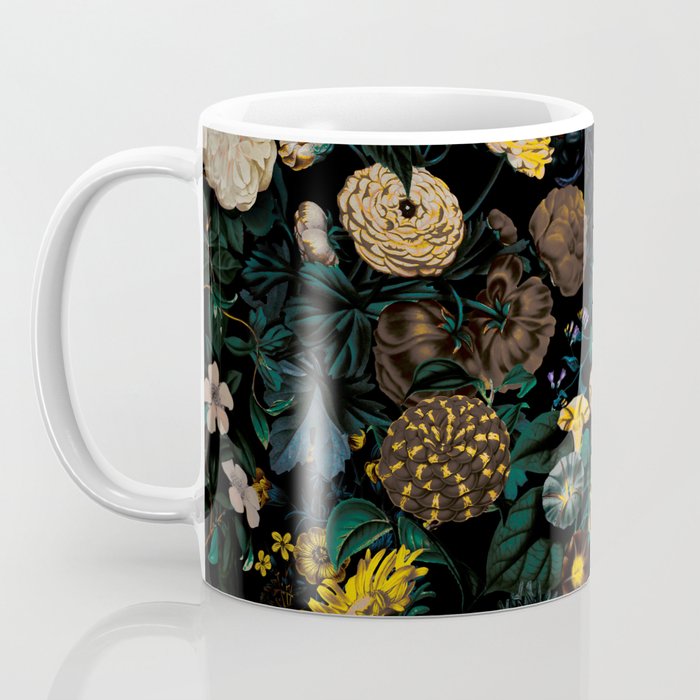 EXOTIC GARDEN - NIGHT II Coffee Mug Gallery Image 3