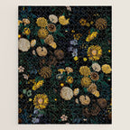 EXOTIC GARDEN - NIGHT II Jigsaw Puzzle Gallery Image 1