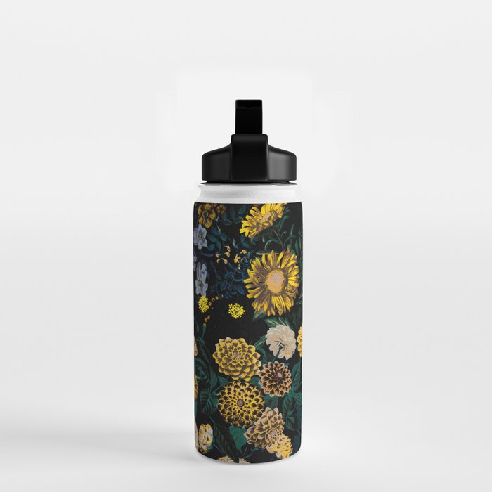 EXOTIC GARDEN - NIGHT II Water Bottle Gallery Image 2