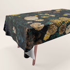 EXOTIC GARDEN - NIGHT II Tablecloth Gallery Image 1