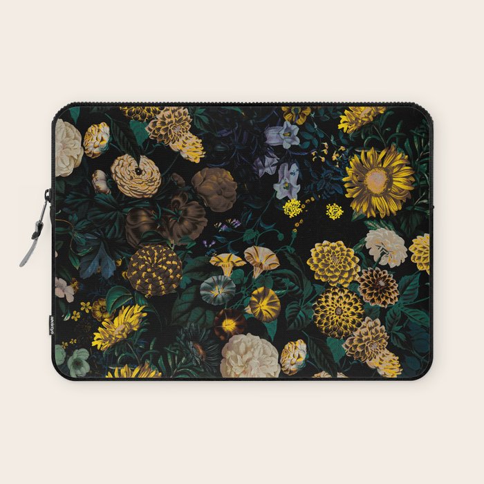 EXOTIC GARDEN - NIGHT II Laptop Sleeve Gallery Image 1
