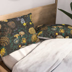EXOTIC GARDEN - NIGHT II Pillow Sham Gallery Image 2