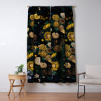 EXOTIC GARDEN - NIGHT II Window Curtain Gallery Image 5