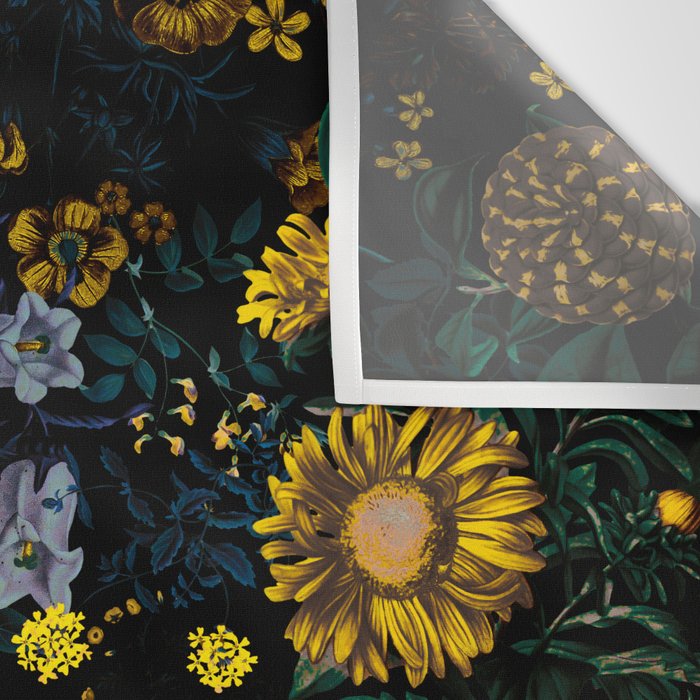 EXOTIC GARDEN - NIGHT II Wall Tapestry Gallery Image 3