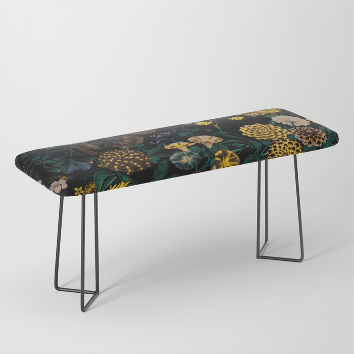 EXOTIC GARDEN - NIGHT II Bench Gallery Image 1