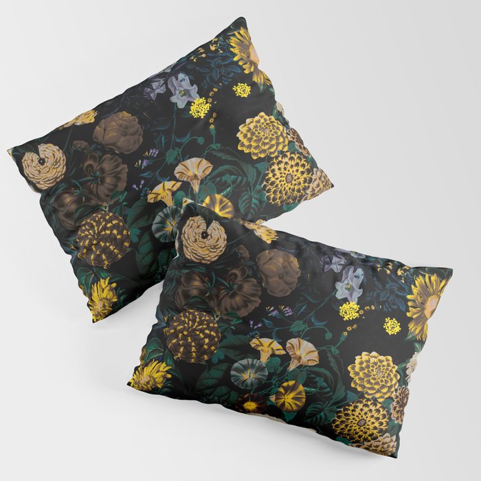 EXOTIC GARDEN - NIGHT II Pillow Sham Gallery Image 3