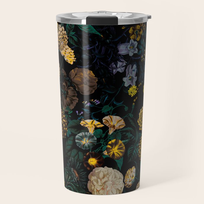 EXOTIC GARDEN - NIGHT II Travel Mug Gallery Image 1