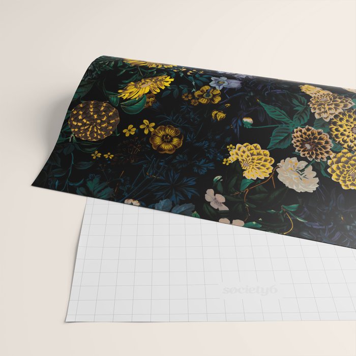 EXOTIC GARDEN - NIGHT II Wrapping Paper Gallery Image 2