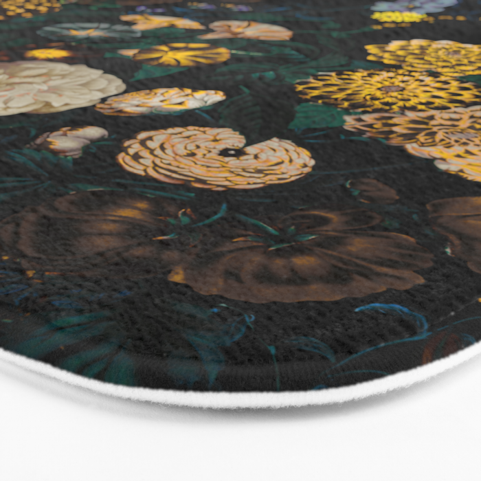 EXOTIC GARDEN - NIGHT II Bath Mat Gallery Image 3