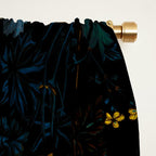 EXOTIC GARDEN - NIGHT II Window Curtain Gallery Image 2