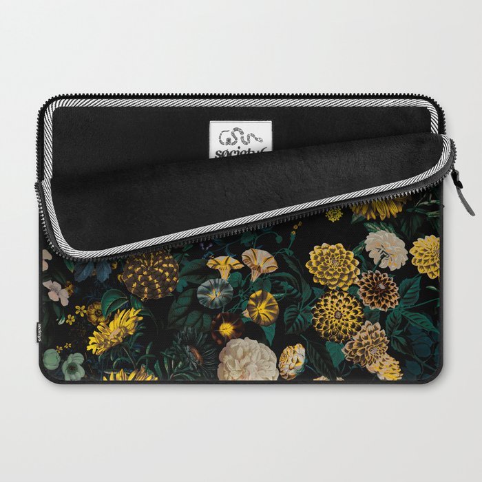 EXOTIC GARDEN - NIGHT II Laptop Sleeve Gallery Image 2