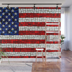 United States of America mosaic Wall Mural Gallery Image 1