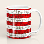 United States of America mosaic Coffee Mug Gallery Image 1