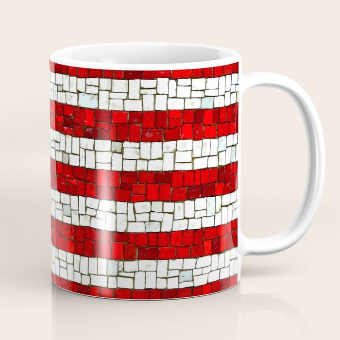 United States of America mosaic Coffee Mug Gallery Image 1