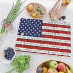 United States of America mosaic Cutting Board Gallery Image 2