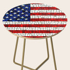 United States of America mosaic Side Table Gallery Image 2